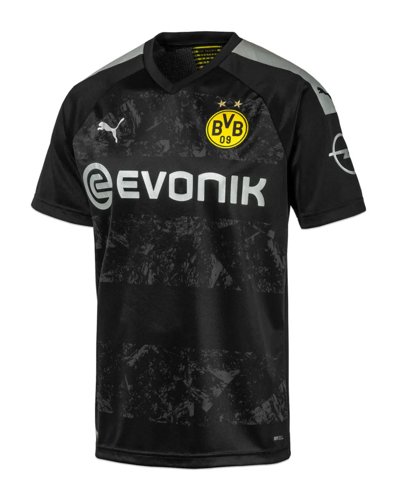 Camisola Borussia Dortmund II Retrô 2019/2020 - Preta