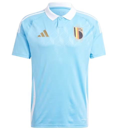 Camisola Seleção Bélgica II 24/25 - Azul