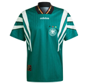 Camisola Seleção Alemanha Retrô 1996 - Verde