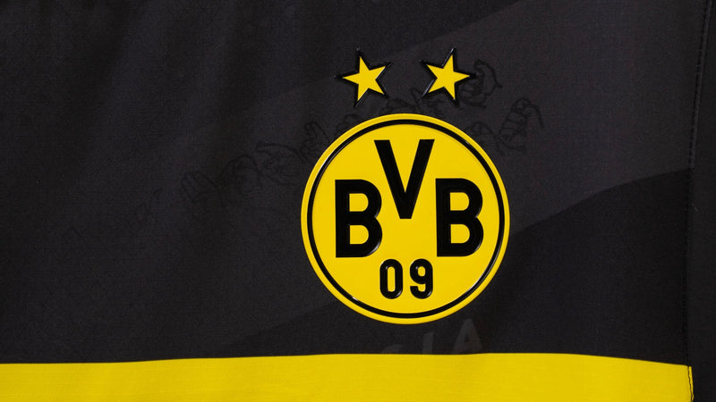 Camisola Borussia Dortmund Il 24/25 - Preta