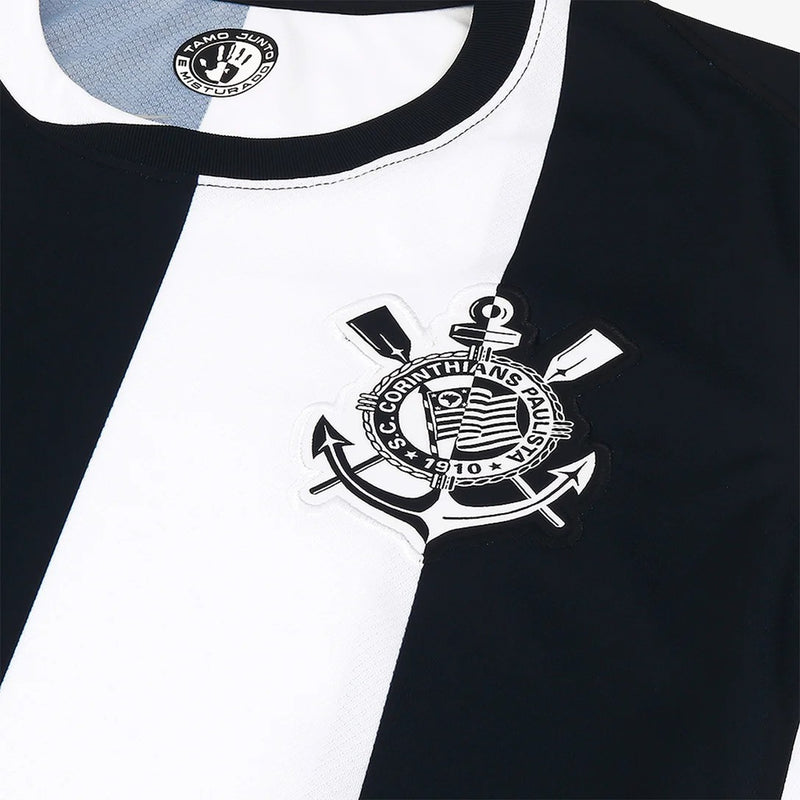 Camisola Corinthians lIl 24/25 - Preta e branca