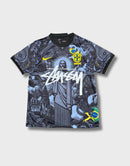 STÜSSY 2024 special edition Brasil black kit - Jesus edition