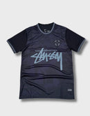 STÜSSY X “BRASIL” JERSEY - Black