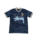 STÜSSY x “BRASIL” JERSEY - BLACK WORLD CUP EDITION