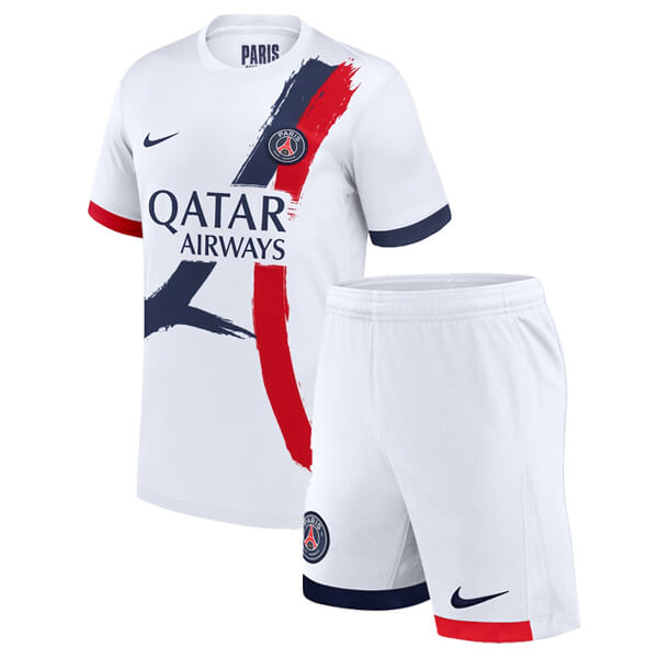 Kit Criança PSG Fora 24/25