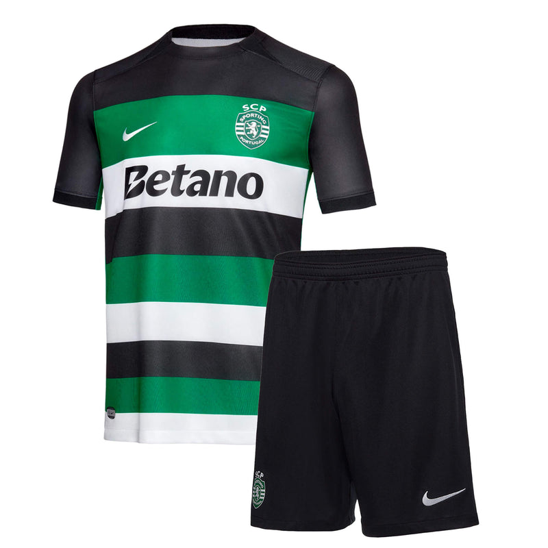 Kit Criança Sporting Casa 24/25