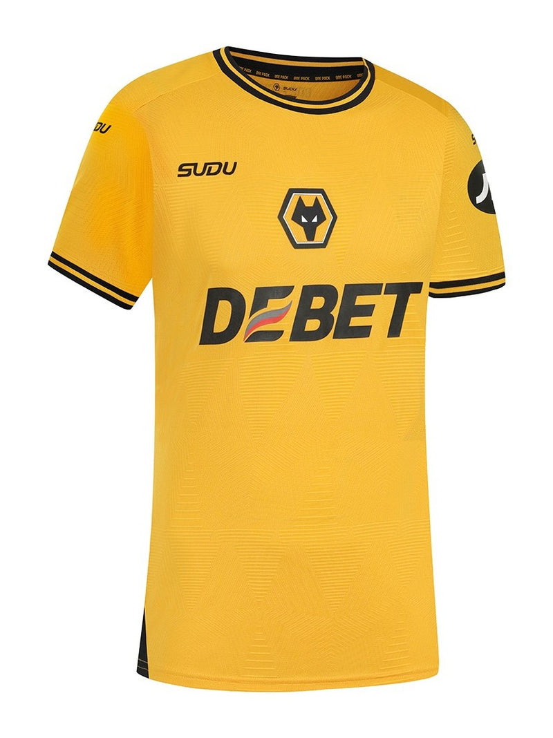 Camisola Wolverhampton I 24/25 - Amarela