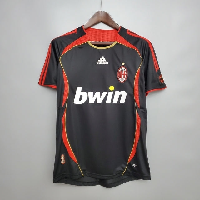 Camisola AC Milan Retrô - 2006 Preta