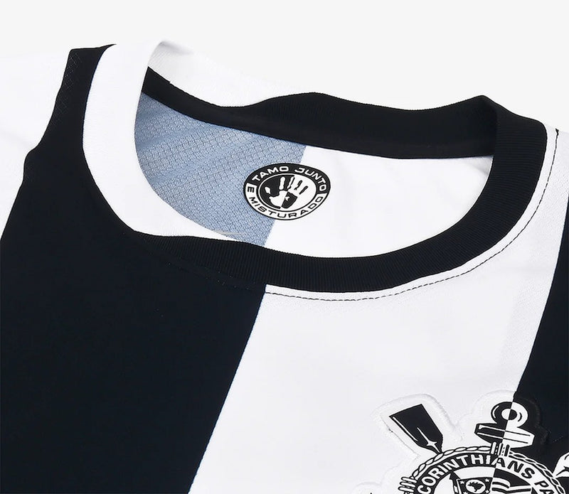 Camisola Corinthians lIl 24/25 - Preta e branca