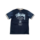 STÜSSY x “BRASIL” JERSEY - BLACK WORLD CUP EDITION