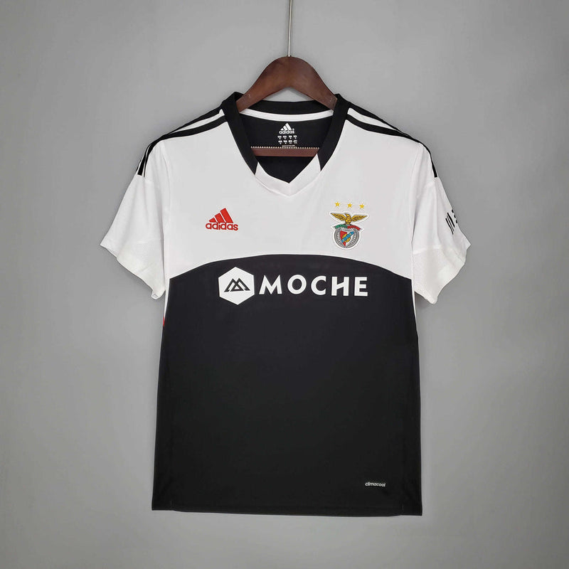 Camisola Benfica Retrô 2013/2014 - Preta e Branca