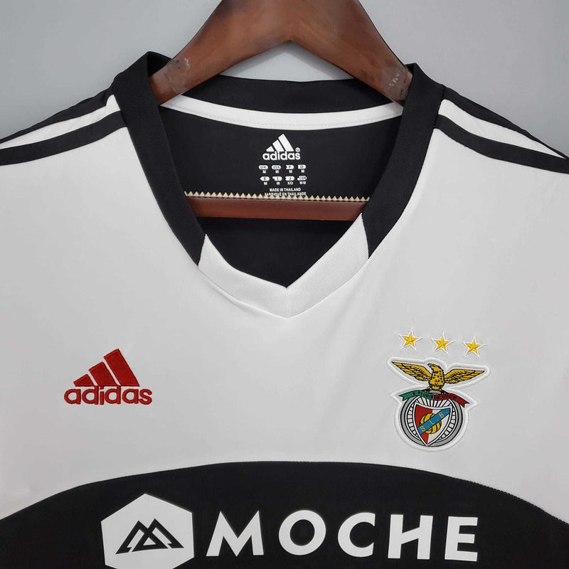 Camisola Benfica Retrô 2013/2014 - Preta e Branca