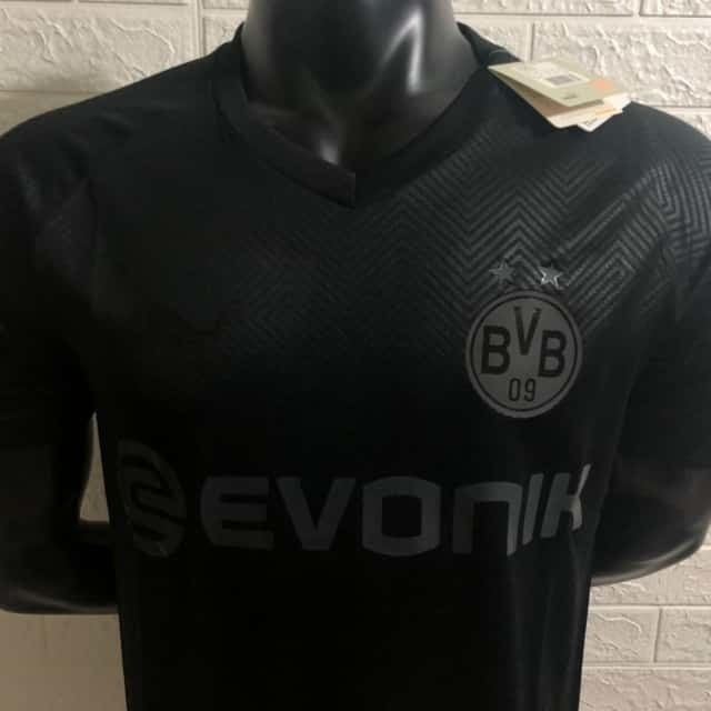 Camisola Borussia Dortmund Edição Especial 110 Anos 19/20 - Preto