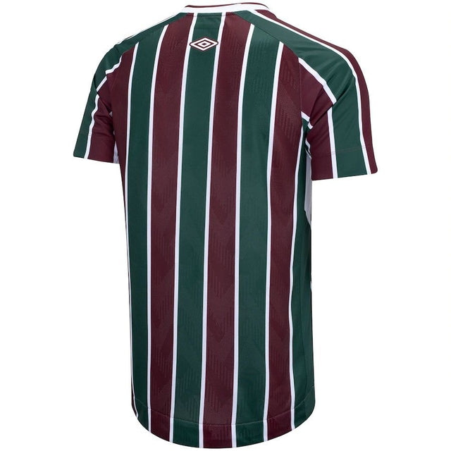 Camisola Fluminense I 21/22 - Vinho e Verde