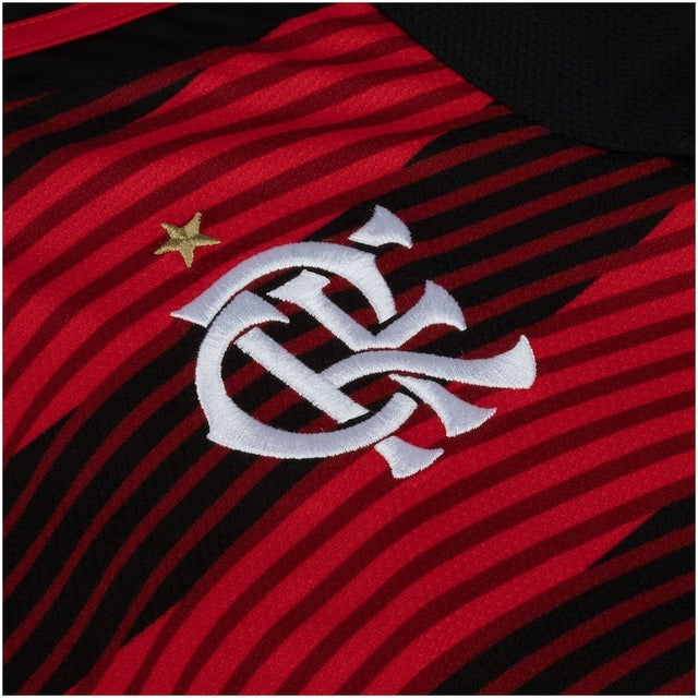 Camisola Flamengo I 22/23 - Rubro Negro