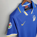 Camisola Itália Retrô 1996 - Azul