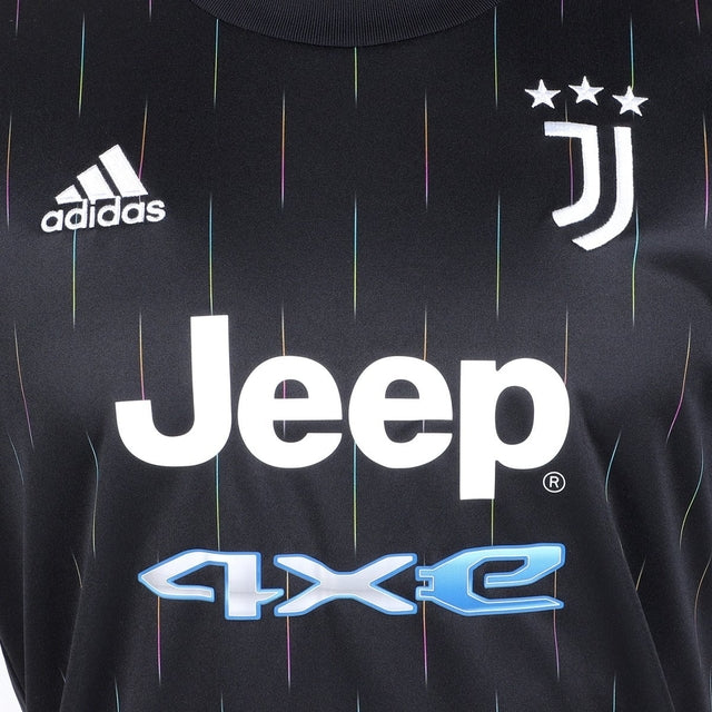 Camisola Juventus II 21/22 - Preto