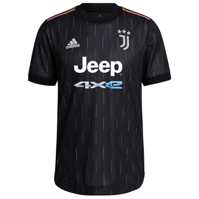 Camisola Juventus II 21/22 - Preto