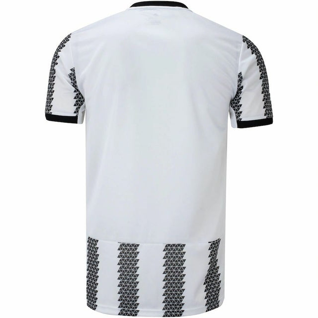 Camisola Juventus I 22/23 - Branco e Preto