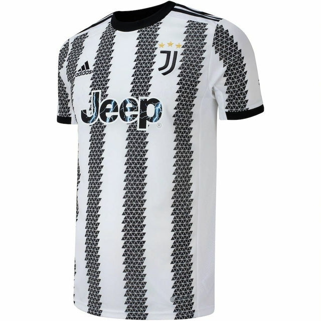 Camisola Juventus I 22/23 - Branco e Preto