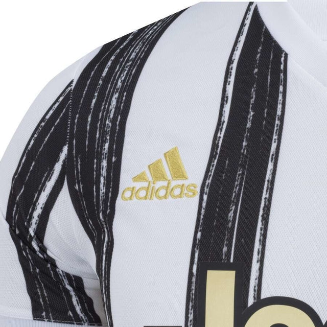 Camisola Juventus I 20/21 - Branco e Preto