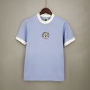 Camisola Manchester City Retrô 1972 - Azul