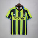 Camisola Manchester City Retrô 1998/1999  - Amarela e Preta