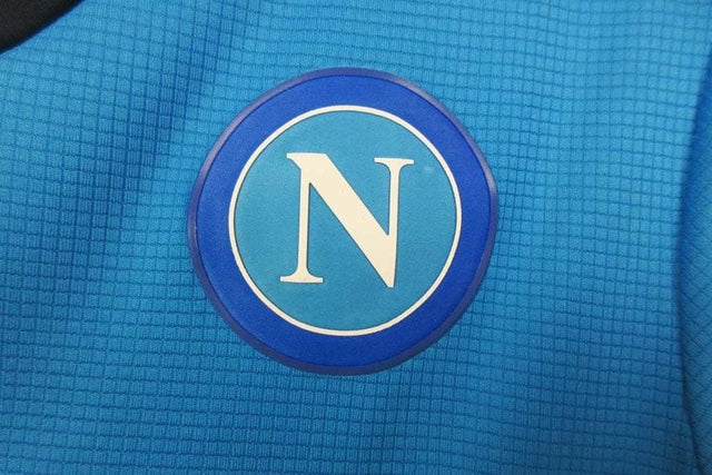 Camisola Napoli I 21/22 EA7 - Azul