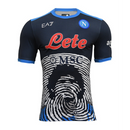 Camisola Napoli Especial Maradona 21/22 EA7 - Azul