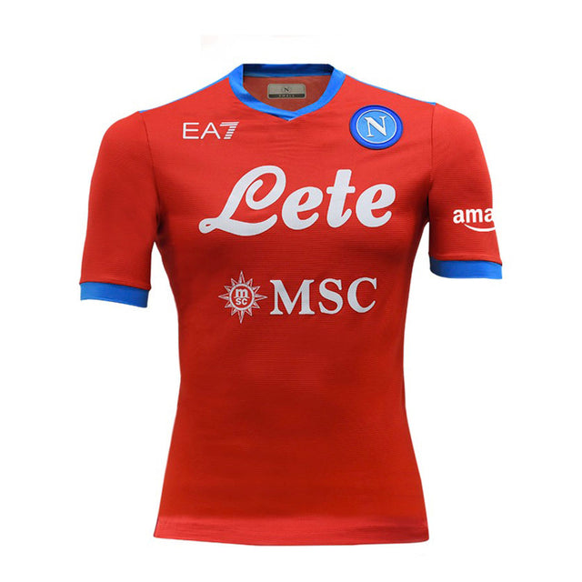 Camisola Napoli IV 21/22 EA7 - Vermelho