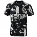 Camisola Olympique Lyon III 21/22 - Branco e Preto