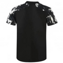 Camisola Olympique Lyon III 21/22 - Branco e Preto