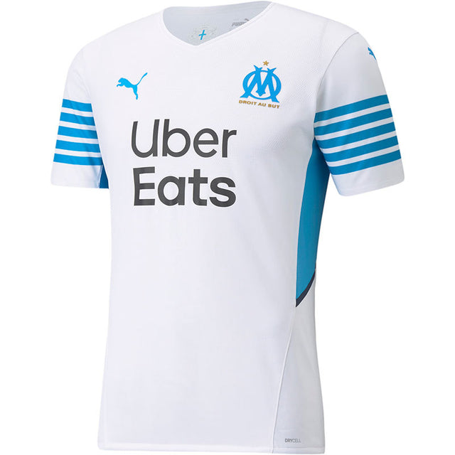 Camisola Olympique de Marseille I 21/22 - Branco