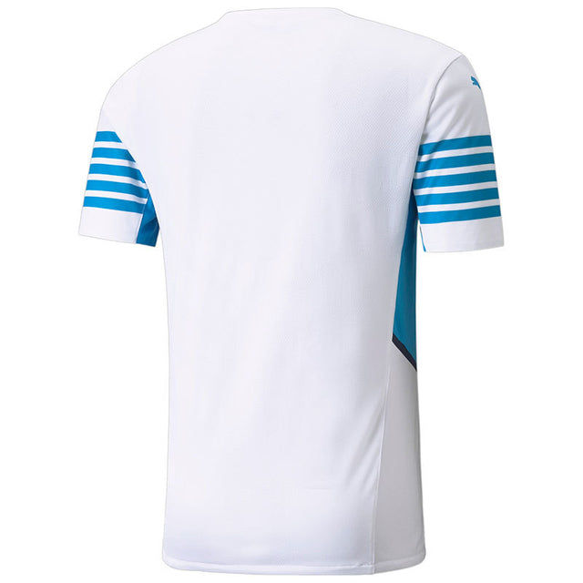 Camisola Olympique de Marseille I 21/22 - Branco