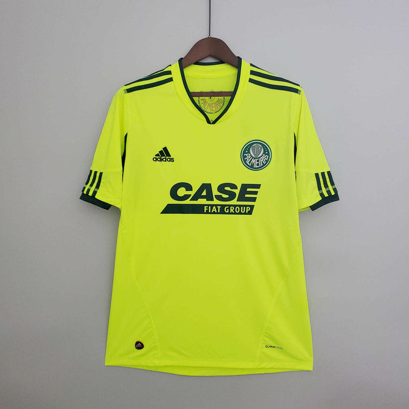 Camisola Palmeiras Retrô 2010/2011 Verde Fluorescente -