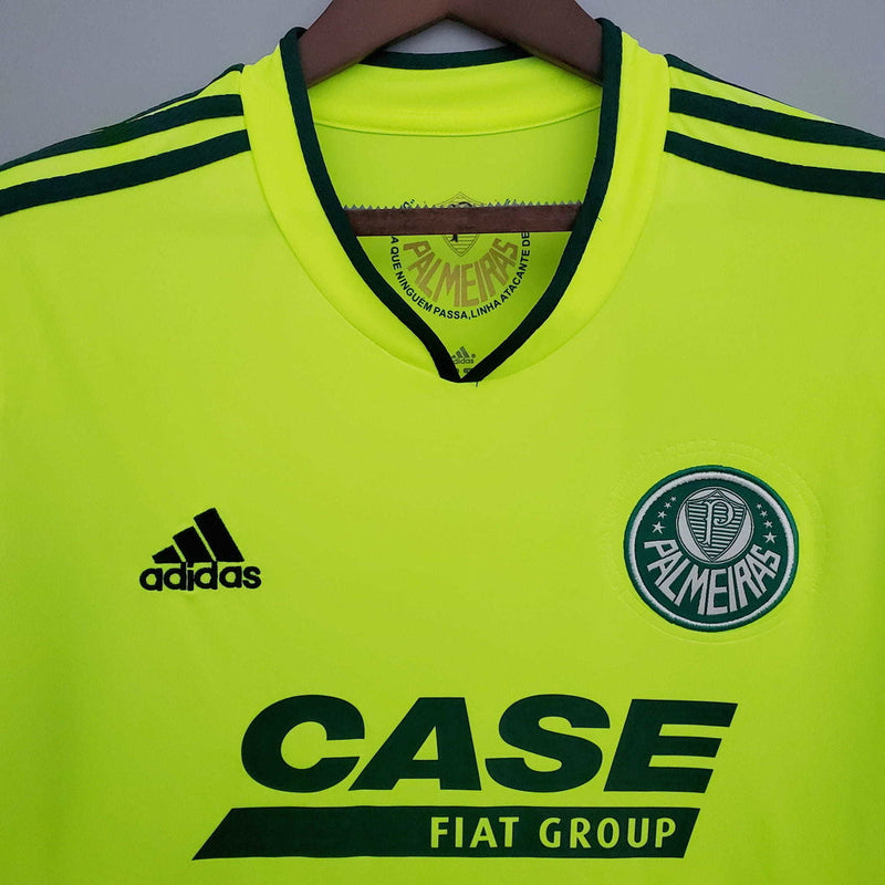 Camisola Palmeiras Retrô 2010/2011 Verde Fluorescente -