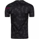 Camisola Pré-jogo PSG 20/21 - Preto e Dourado