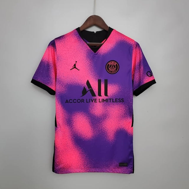 Camisola PSG IV 20/21 - Roxo