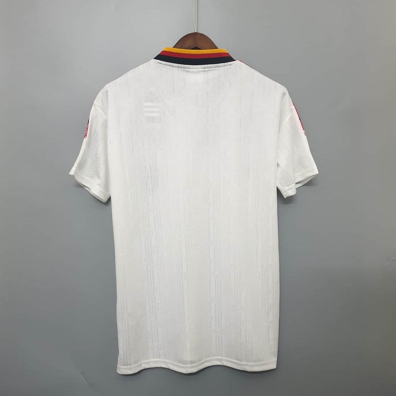 Camisola Seleção Alemanha Retrô 1994 Branca -