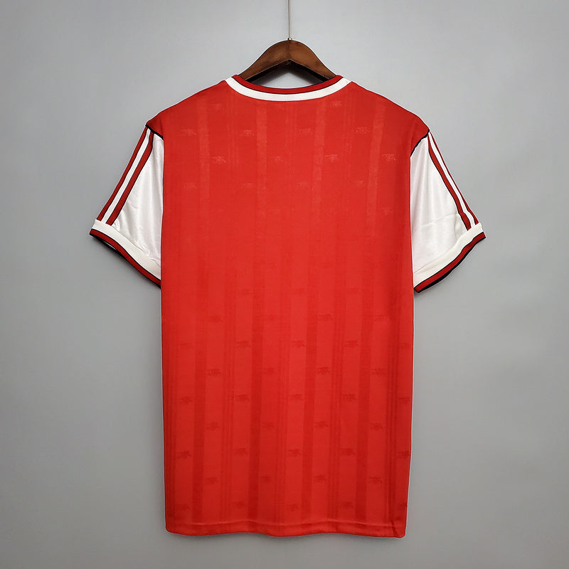 Camisola Arsenal Retrô 1988/1989 - Vermelha