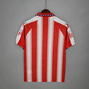 Camisola Atlético de Madrid Retrô 1994/1995 - Branca e Vermelha