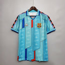 Camisola Barcelona Retrô 1996/1997 - Azul Clara
