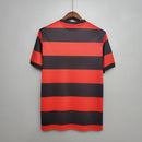 Camisola Flamengo Retrô 1978/1979 Vermelha e Preta
