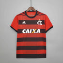 Camisola Flamengo Retrô 2018/2019 Vermelha e Preta -