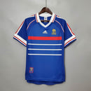 Camisola França Retrô 1998 - Azul
