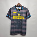 Camisola Inter de Milão Retrô 1997/1998 - Cinza