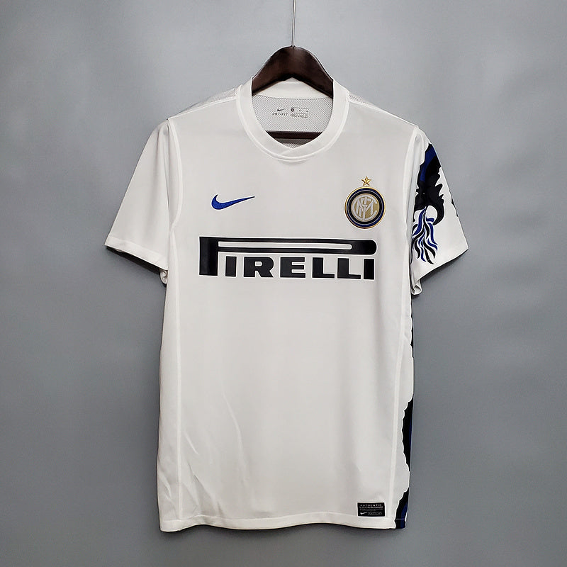 Camisola Inter de Milão Retrô 2010 - Branca