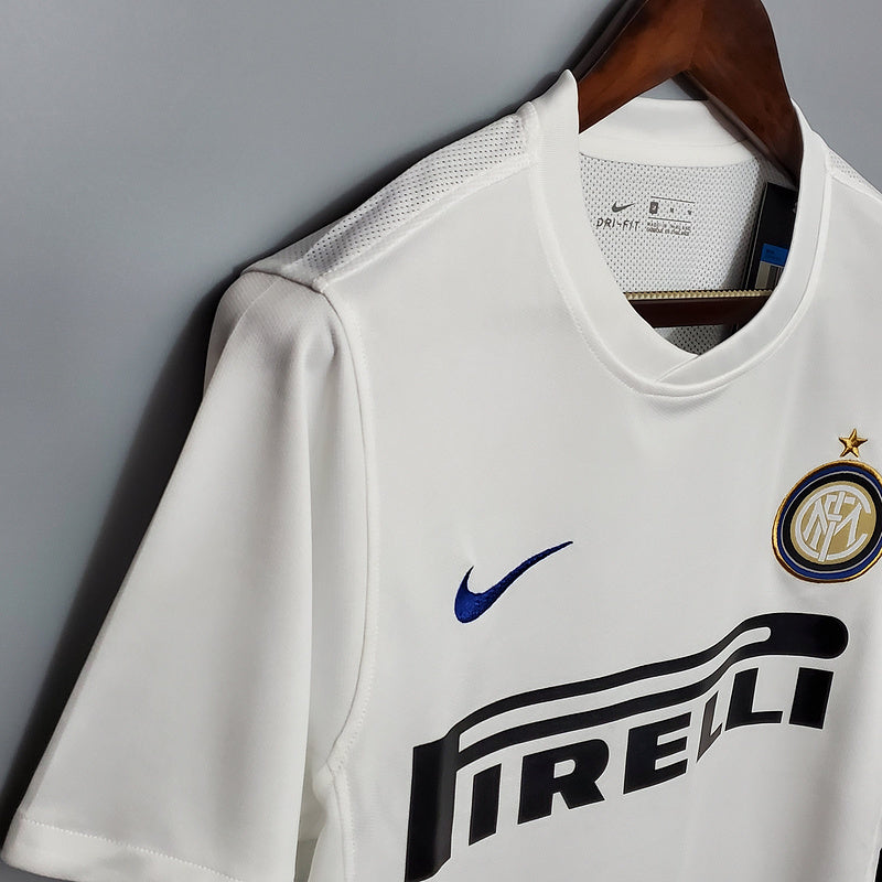 Camisola Inter de Milão Retrô 2010 - Branca