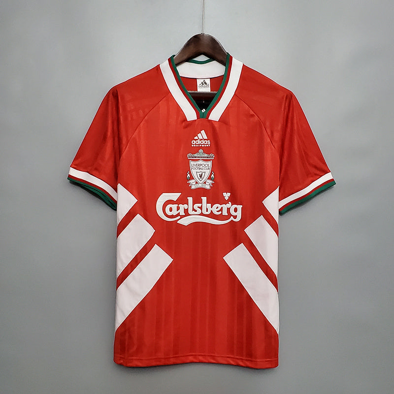 Camisola Liverpool Retrô 1993/1995 - Vermelha