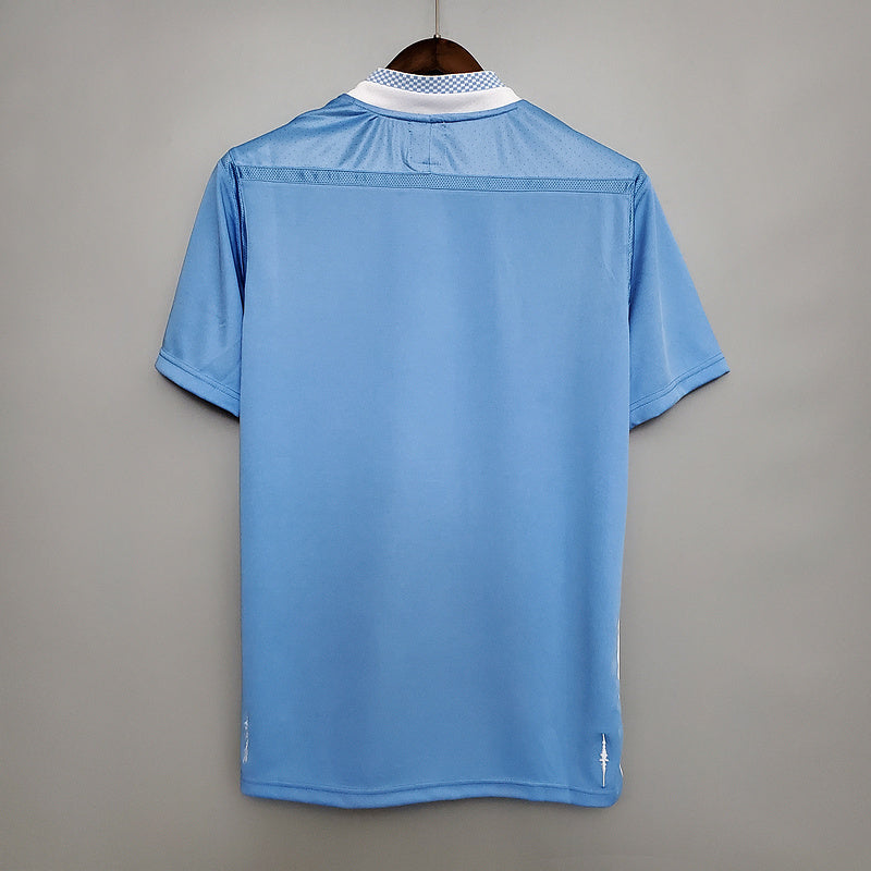 Camisola Manchester City Retrô 2011/2012 - Azul